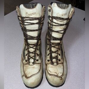Rare Danner 8" Pronghorn Hunting Boots Camo Leather 1000G Insulated 42218